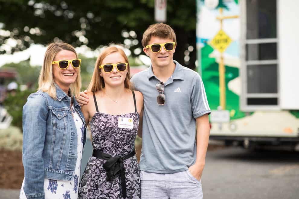 Students at Summer Orientation
